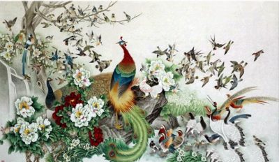 Bách Điểu Triều Phụng – Sự Tích Về Loài Chim Vua