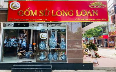 Gốm Sứ Long Loan 