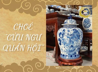 Cửu ngư quần hội là gì? Ý nghĩa cửu ngư quần hội trong phong thủy