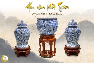 Hoa Dây – Đồ Án Hoa Văn Cổ Điển Trên Gốm Sứ Bát Tràng 