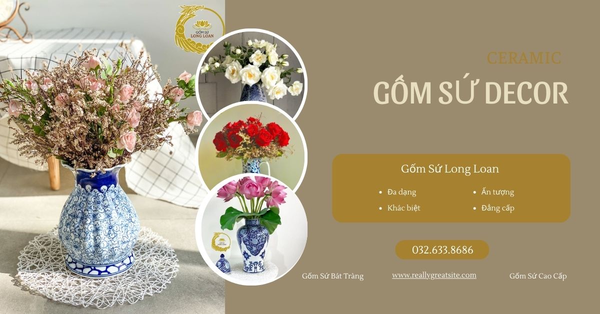 Gốm sứ Long Loan