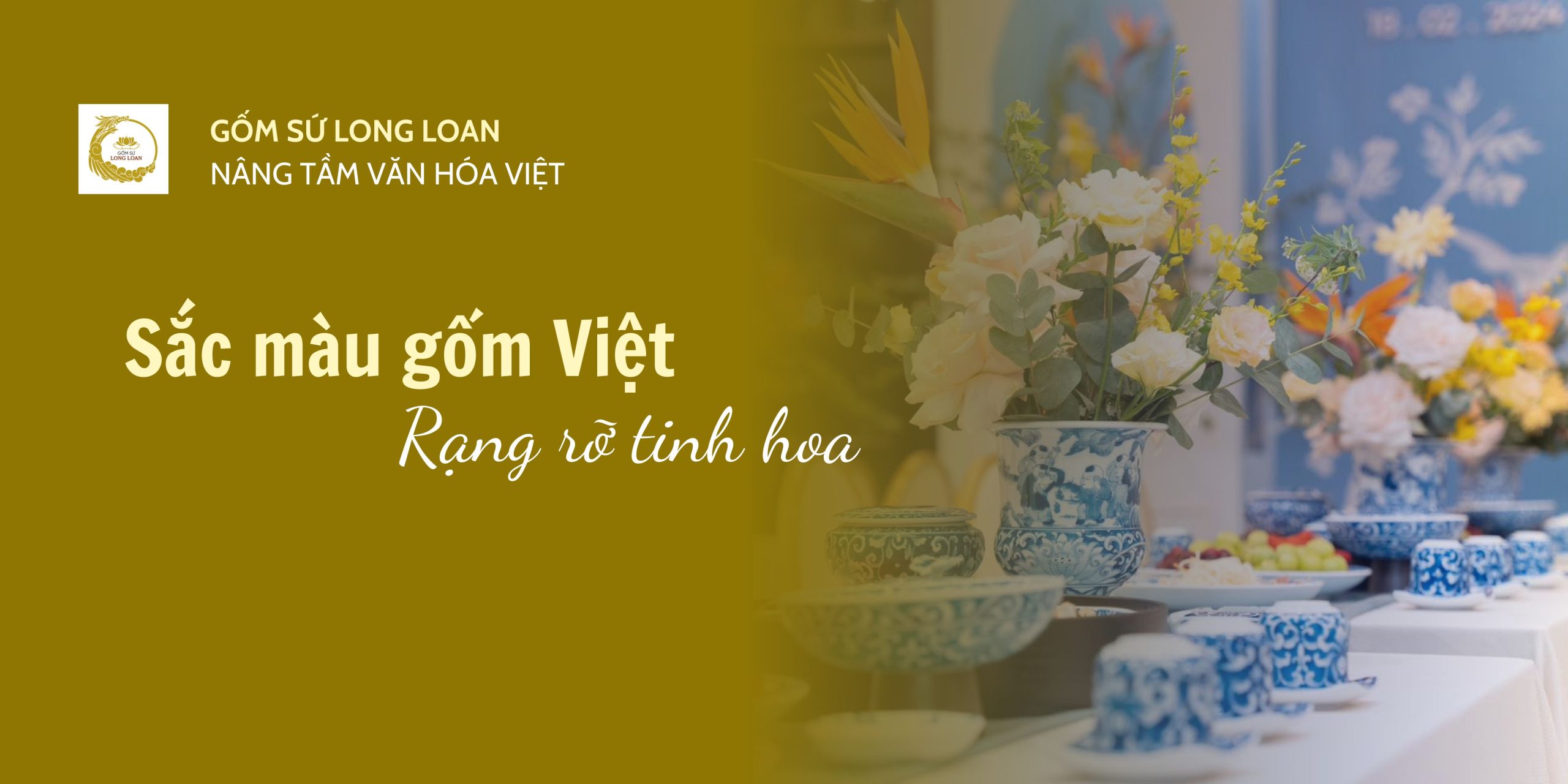 Gốm sứ Long Loan