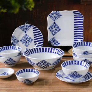 Bộ chén bát sứ GSLL09 cao cấp