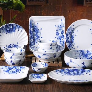 Bộ chén bát sứ GSLL10 cao cấp