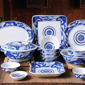 Bộ chén bát sứ GSLL11 cao cấp