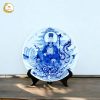 Đĩa sứ Chử Đạo Tổ