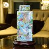 Hộp quý bảo gốm sứ ngư lạc liên khê cao cấp