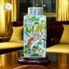 Hộp quý bảo ngư lạc liên khê Bát Tràng cao cấp