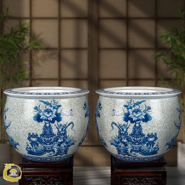 Thống sứ cổ đồ Bát Tràng 