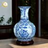 Bình tỏi phong thủy gốm sứ