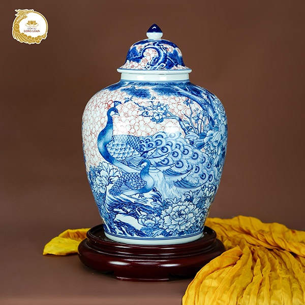 Chóe Công Danh Phú Quý – Gốm sứ Bát Tràng