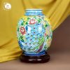 Bình gốm Công Thành Danh Toại gốm sứ Bát Tràng