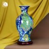 Bình gốm Công Danh Phú Quý gốm sứ Bát Tràng cao cấp