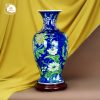 Bình gốm Công Danh Phú Quý gốm sứ Bát Tràng cao cấp