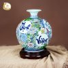 Bình hút lộc An Khang Thịnh Vượng - Phượng Vũ Vinh Hoa gốm sứ Bát Tràng cao cấp