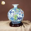 Bình hút lộc An Khang Thịnh Vượng - Phượng Vũ Vinh Hoa gốm sứ Bát Tràng cao cấp