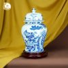 Chóe phong thủy Tùng Lộc Phú Quý gốm sứ Bát Tràng