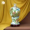 Mai bình Công Danh Phú Quý gốm sứ Bát Tràng
