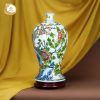 Mai bình Công Danh Phú Quý gốm sứ Bát Tràng