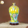 Mai bình tích lộc Công Danh Phú Quý gốm sứ Bát Tràng cao cấp